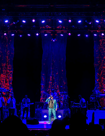 Anthony Hamilton Singing at his Back to Love Tour Concert