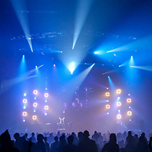 Blackstreet 2 Concert at Wembly Arena London. 