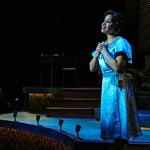 A performance of the musical "Blues in the Night" performed at Theatrical Outfit in Atlanta, GA.