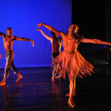 Dance performance at Carnegie Mellon University School of Drama were two couples find love and hapiness through sturggle.