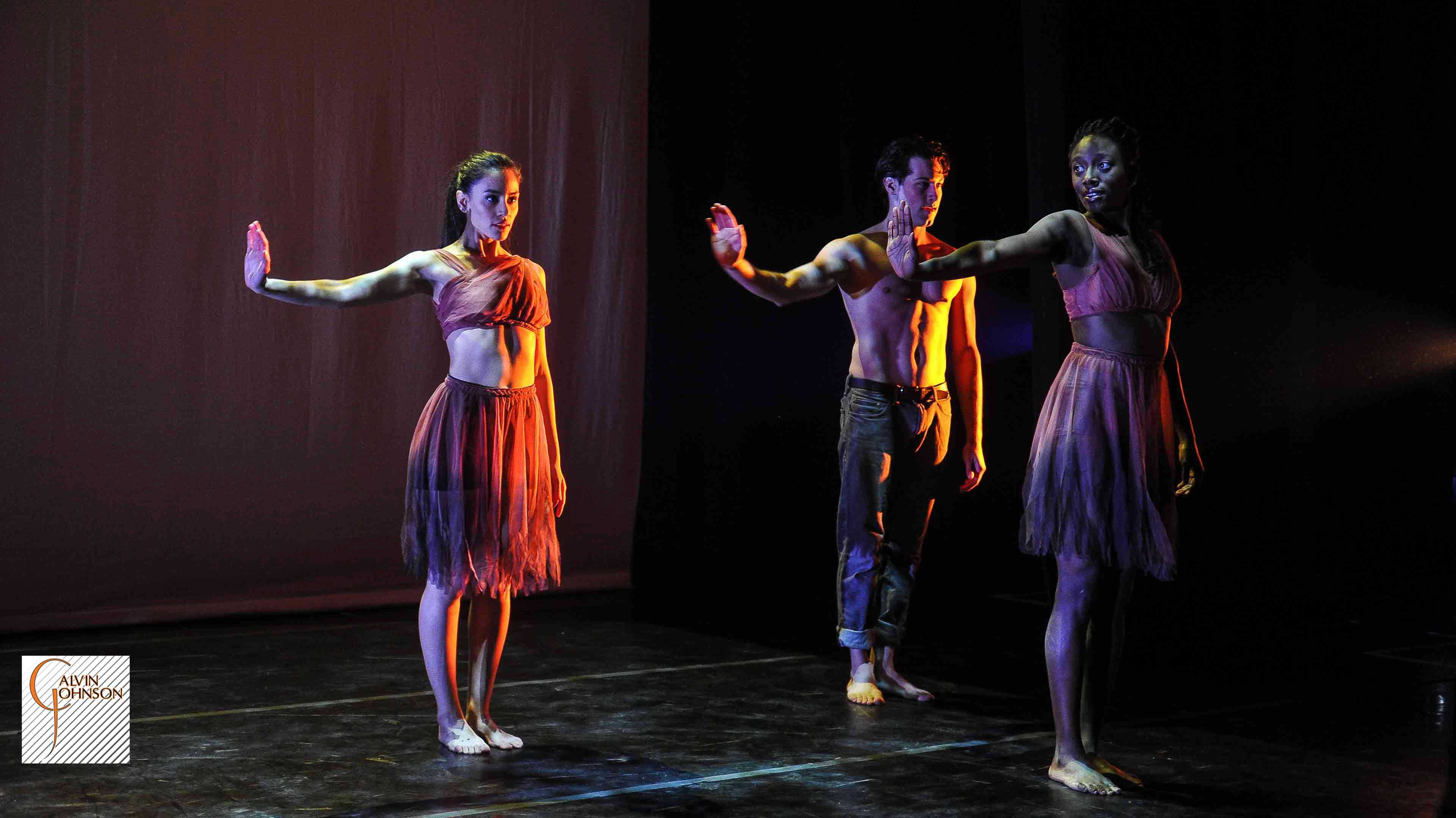 Dance performance at Carnegie Mellon University School of Drama were two couples find love and hapiness through sturggle.