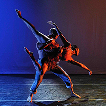 Dance performance at Carnegie Mellon University School of Drama were two couples find love and hapiness through sturggle.