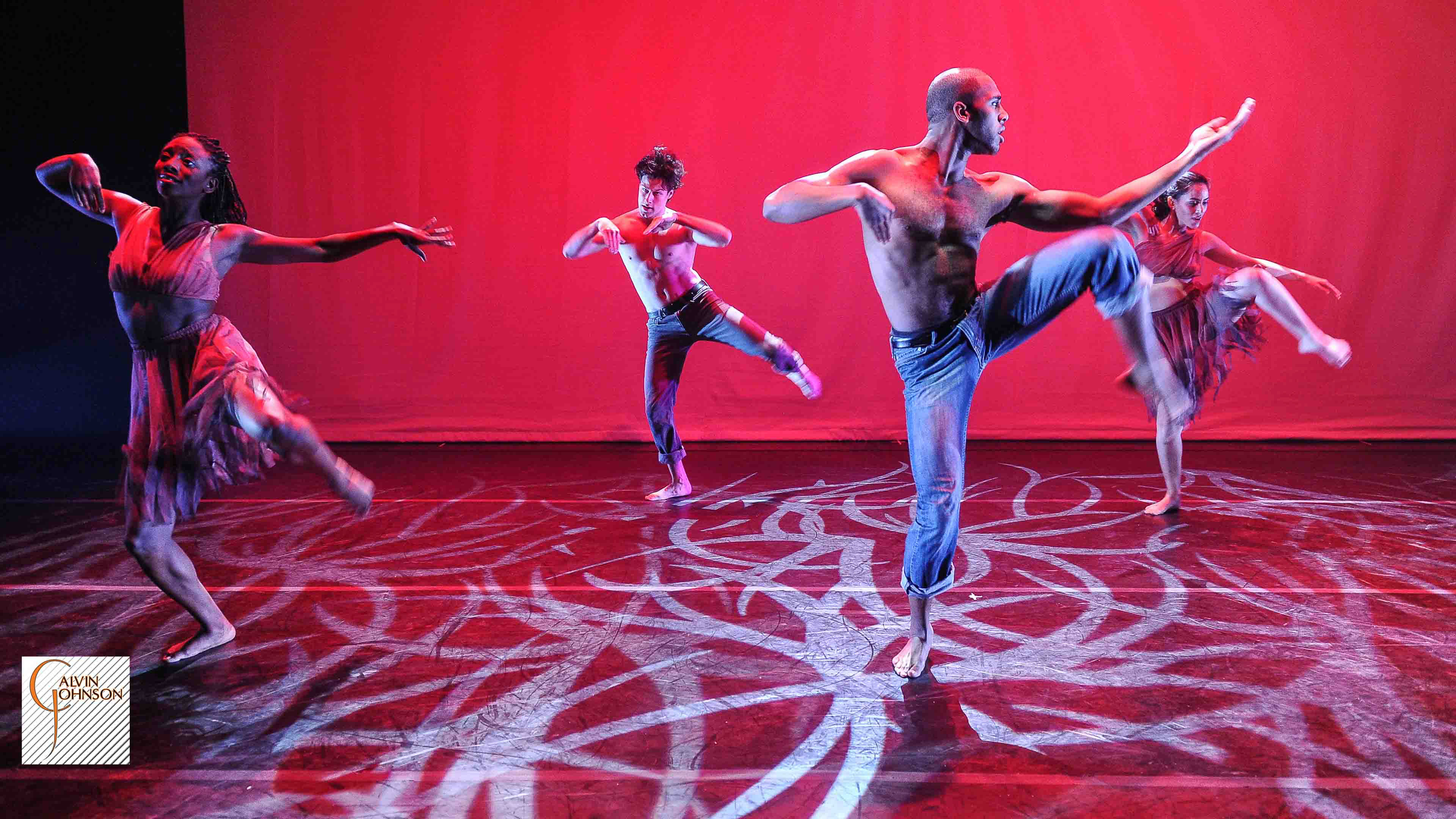 Dance performance at Carnegie Mellon University School of Drama were two couples find love and hapiness through sturggle.