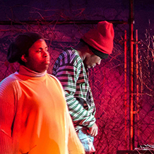 A performance of the play "In The Blood" written by Suzan-Lori Parks as performed at Spelman College in Atlanta, GA.