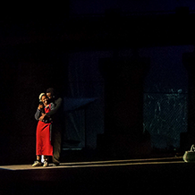 A performance of the play "In The Blood" written by Suzan-Lori Parks as performed at Spelman College in Atlanta, GA.