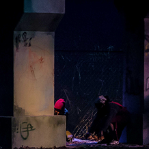 A performance of the play "In The Blood" written by Suzan-Lori Parks as performed at Spelman College in Atlanta, GA.