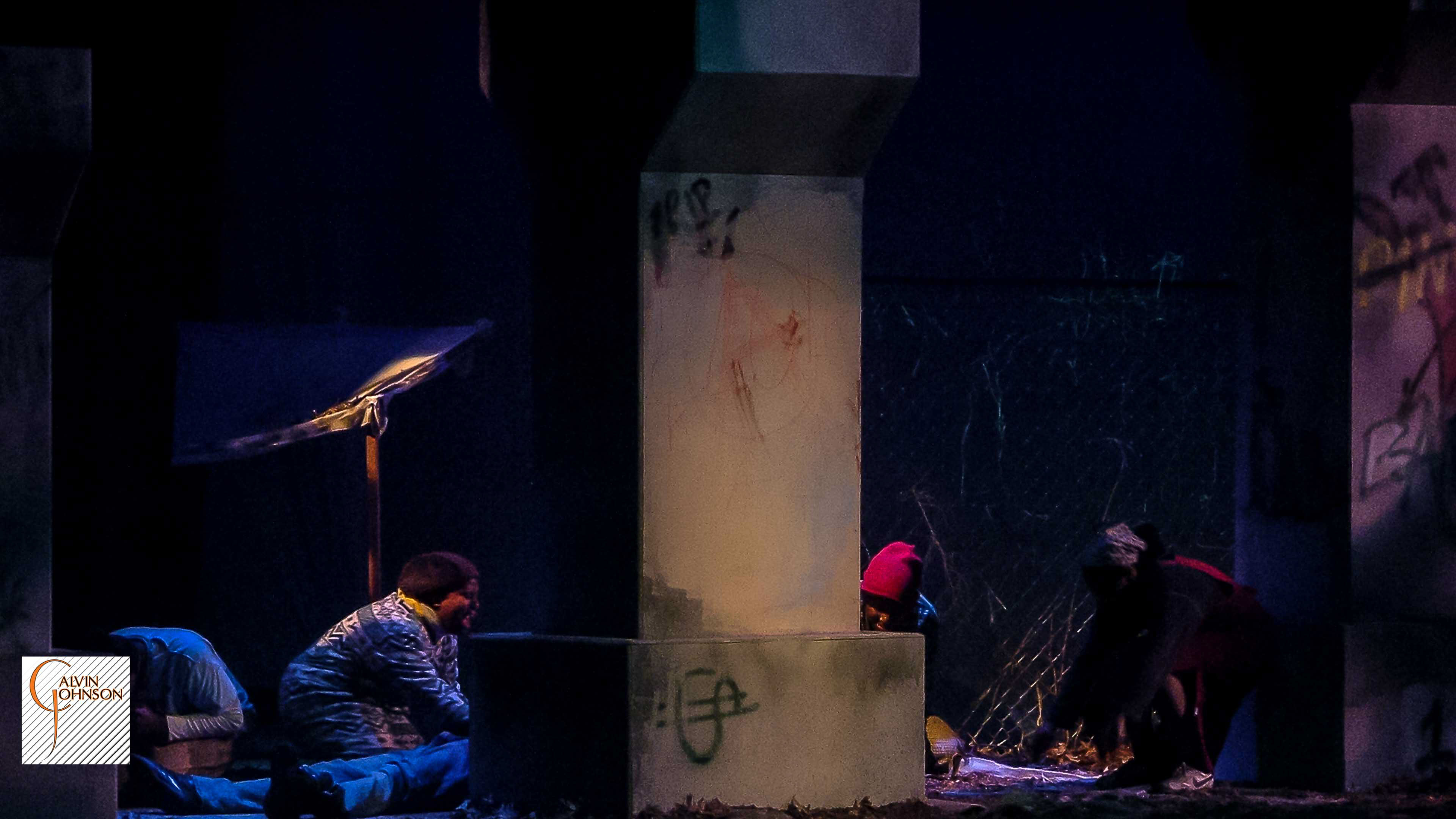 A performance of the play "In The Blood" written by Suzan-Lori Parks as performed at Spelman College in Atlanta, GA.