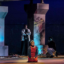 A performance of the play "In The Blood" written by Suzan-Lori Parks as performed at Spelman College in Atlanta, GA.