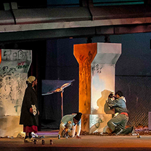 A performance of the play "In The Blood" written by Suzan-Lori Parks as performed at Spelman College in Atlanta, GA.