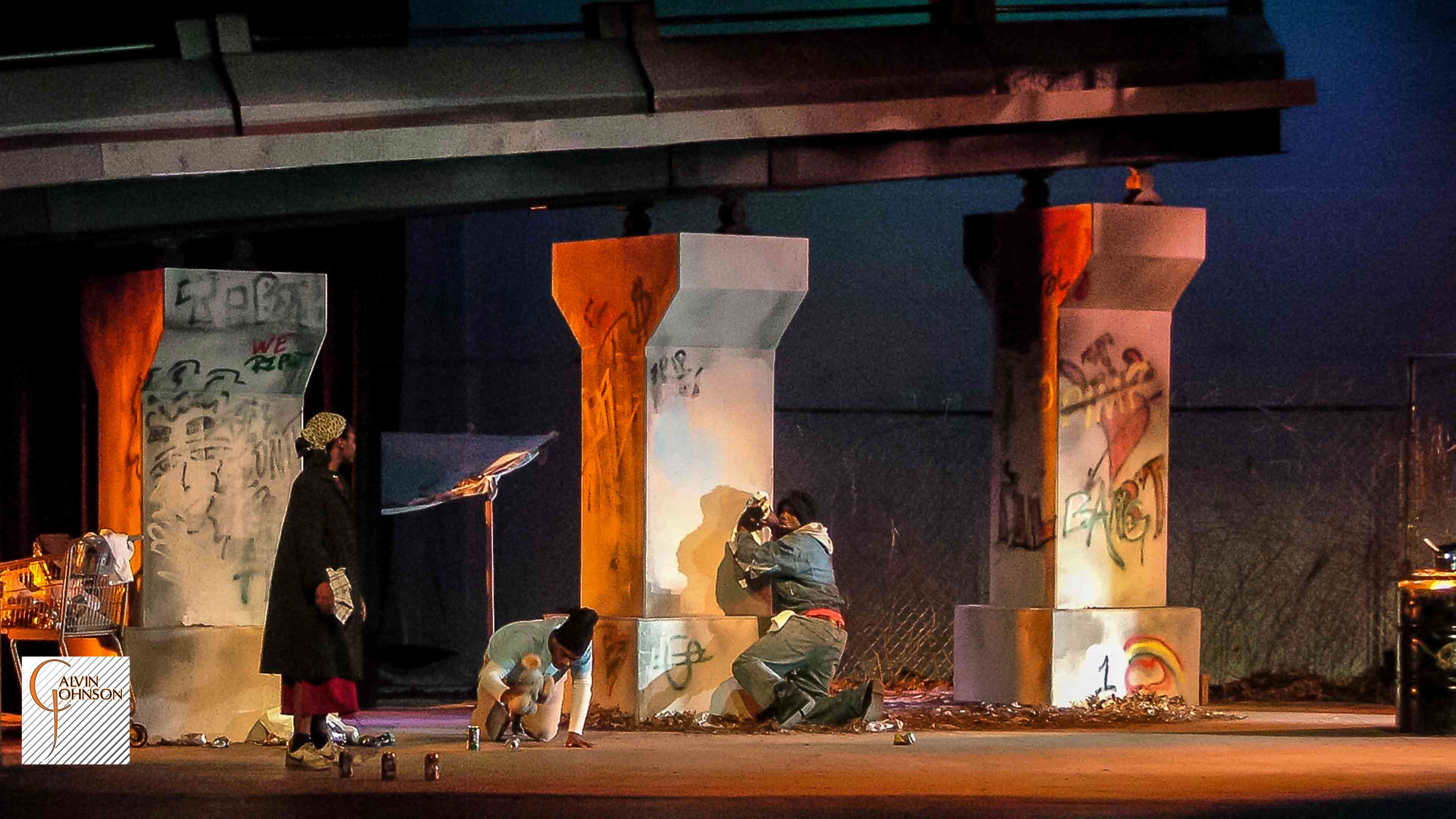 A performance of the play "In The Blood" written by Suzan-Lori Parks as performed at Spelman College in Atlanta, GA.