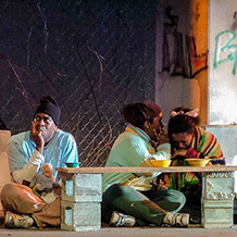 A performance of the play "In The Blood" written by Suzan-Lori Parks as performed at Spelman College in Atlanta, GA.