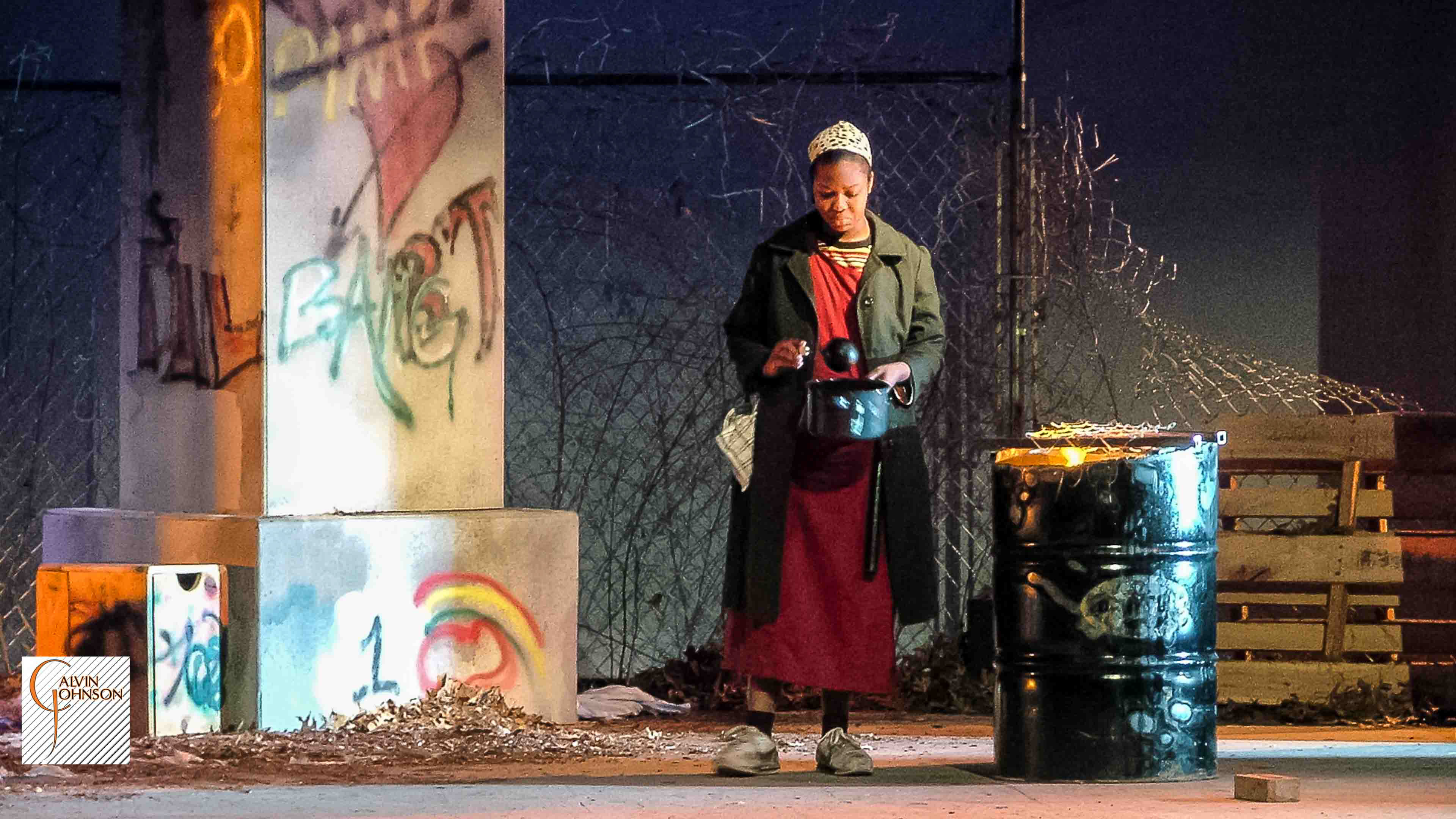 A performance of the play "In The Blood" written by Suzan-Lori Parks as performed at Spelman College in Atlanta, GA.