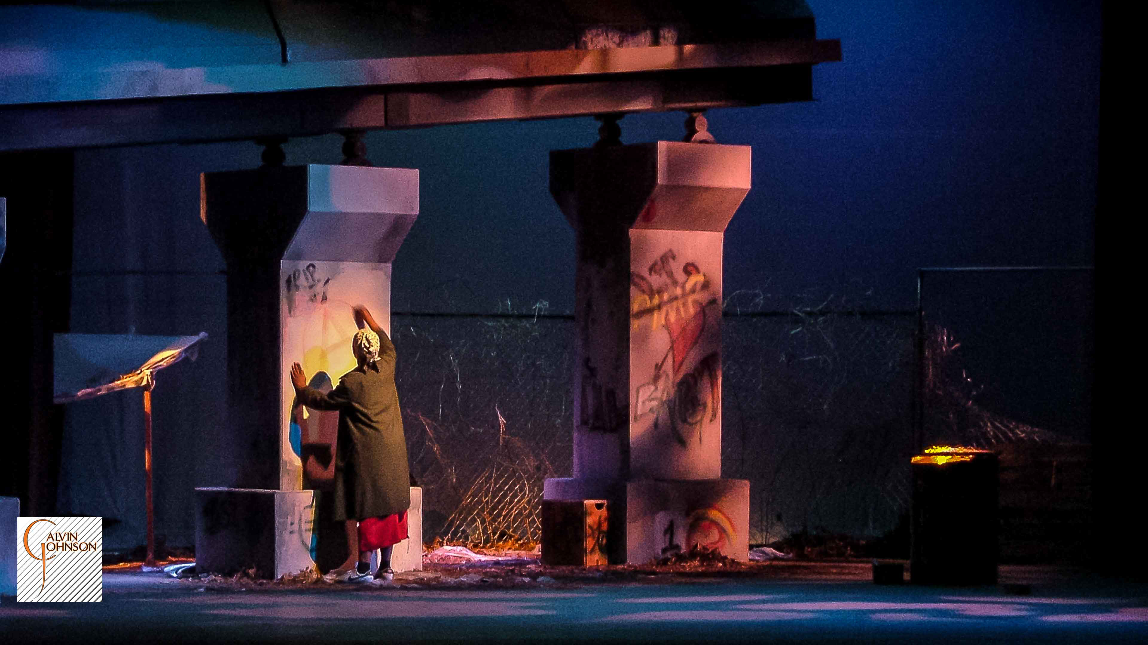 A performance of the play "In The Blood" written by Suzan-Lori Parks as performed at Spelman College in Atlanta, GA.