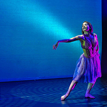 Dance performance at Carnegie Mellon University School of Drama were a male dancer is lured by beautiful mystical sirens into their trap.