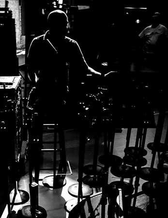 Image of Calvin G. Johnson AKA Light Guy Calvin.