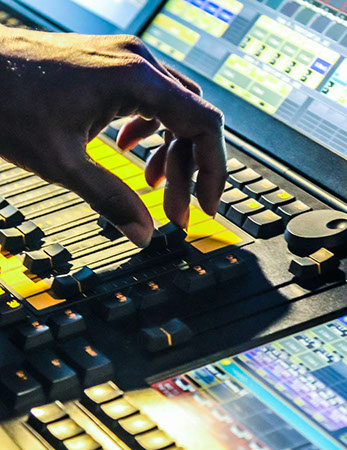 Image of Calvin G. Johnson AKA Light Guy Calvin.