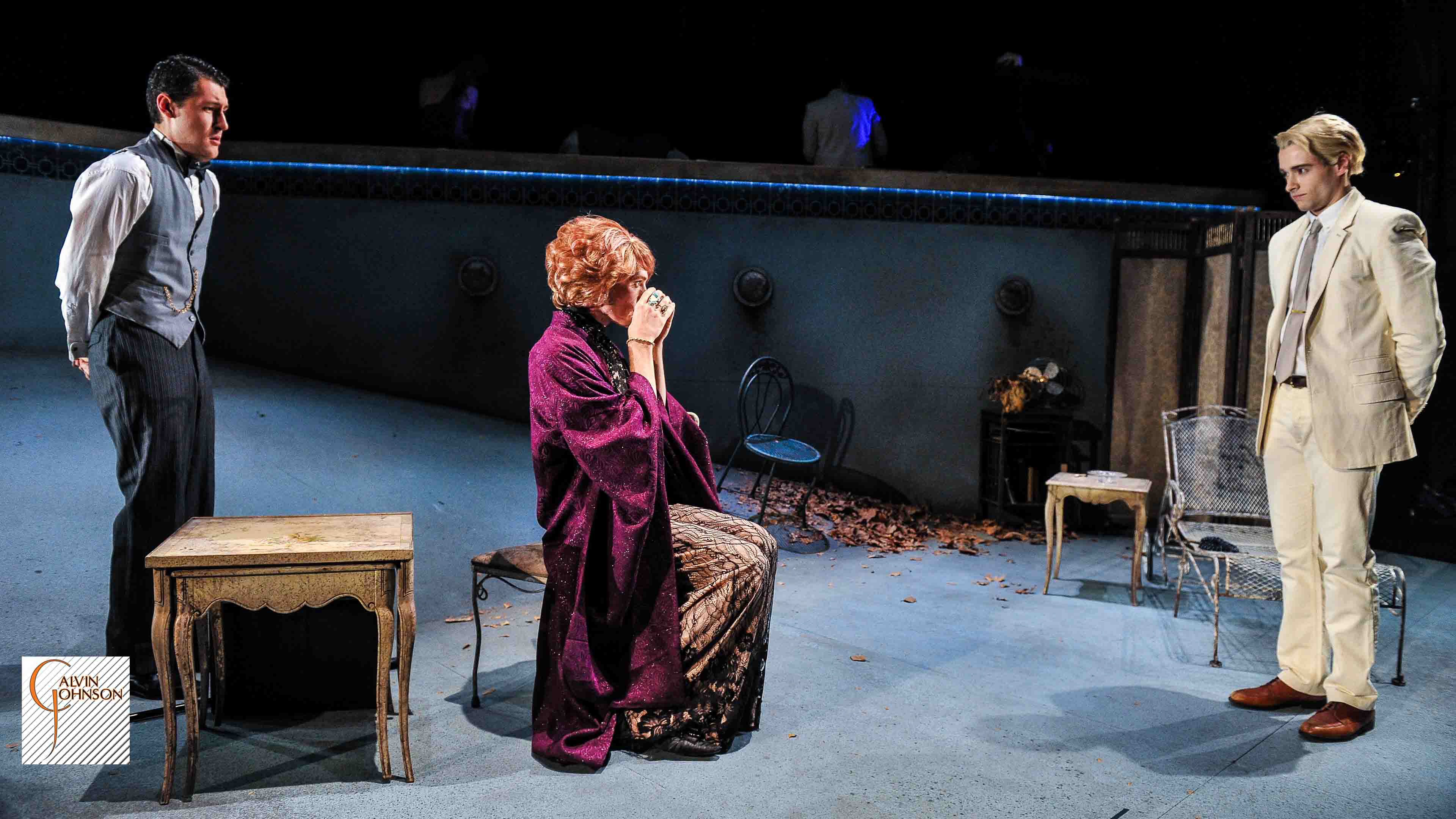 A performance of the play "Suddenly Last Summer" at Carnegie Mellon University School of Drama.