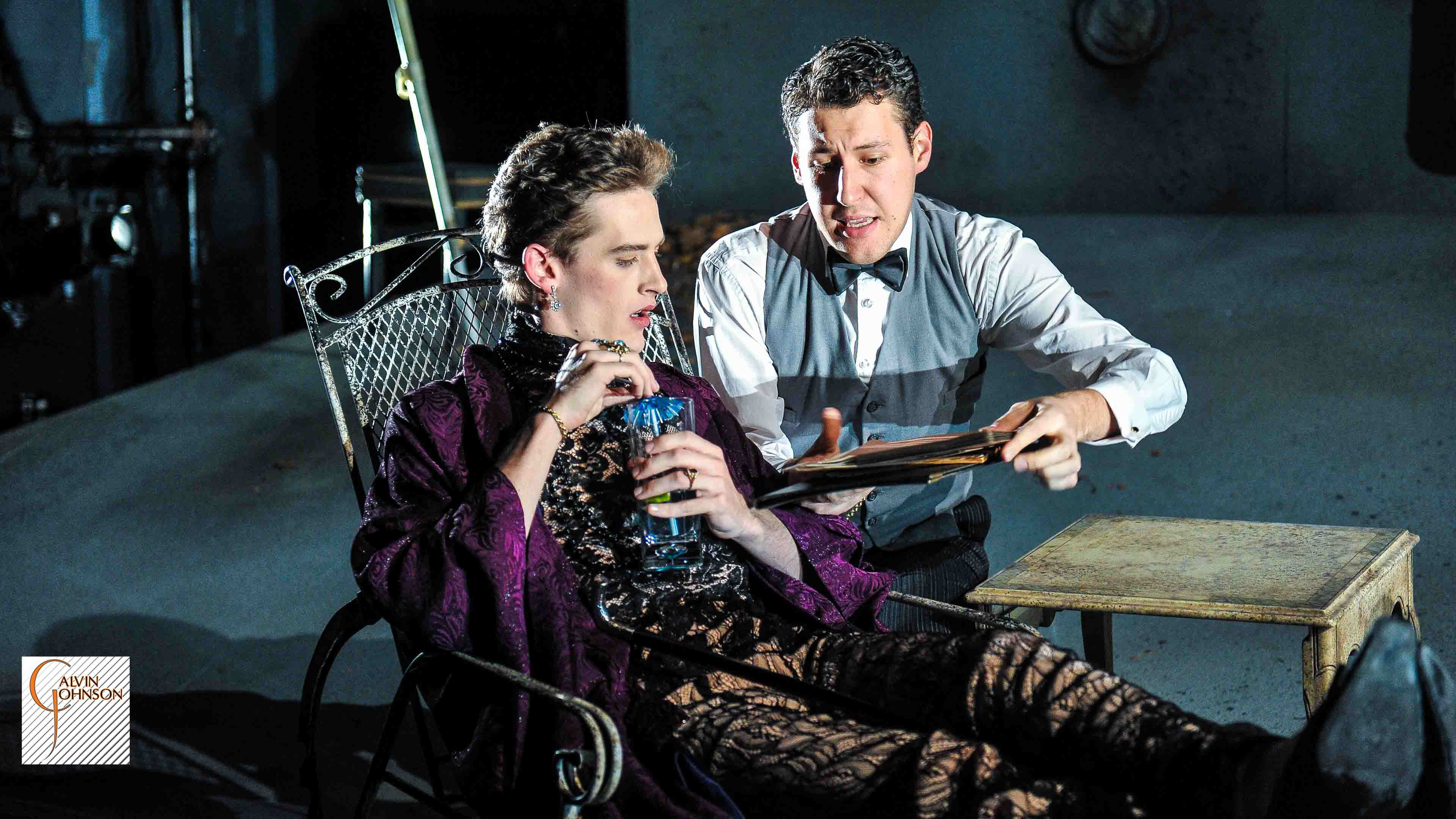 A performance of the play "Suddenly Last Summer" at Carnegie Mellon University School of Drama.