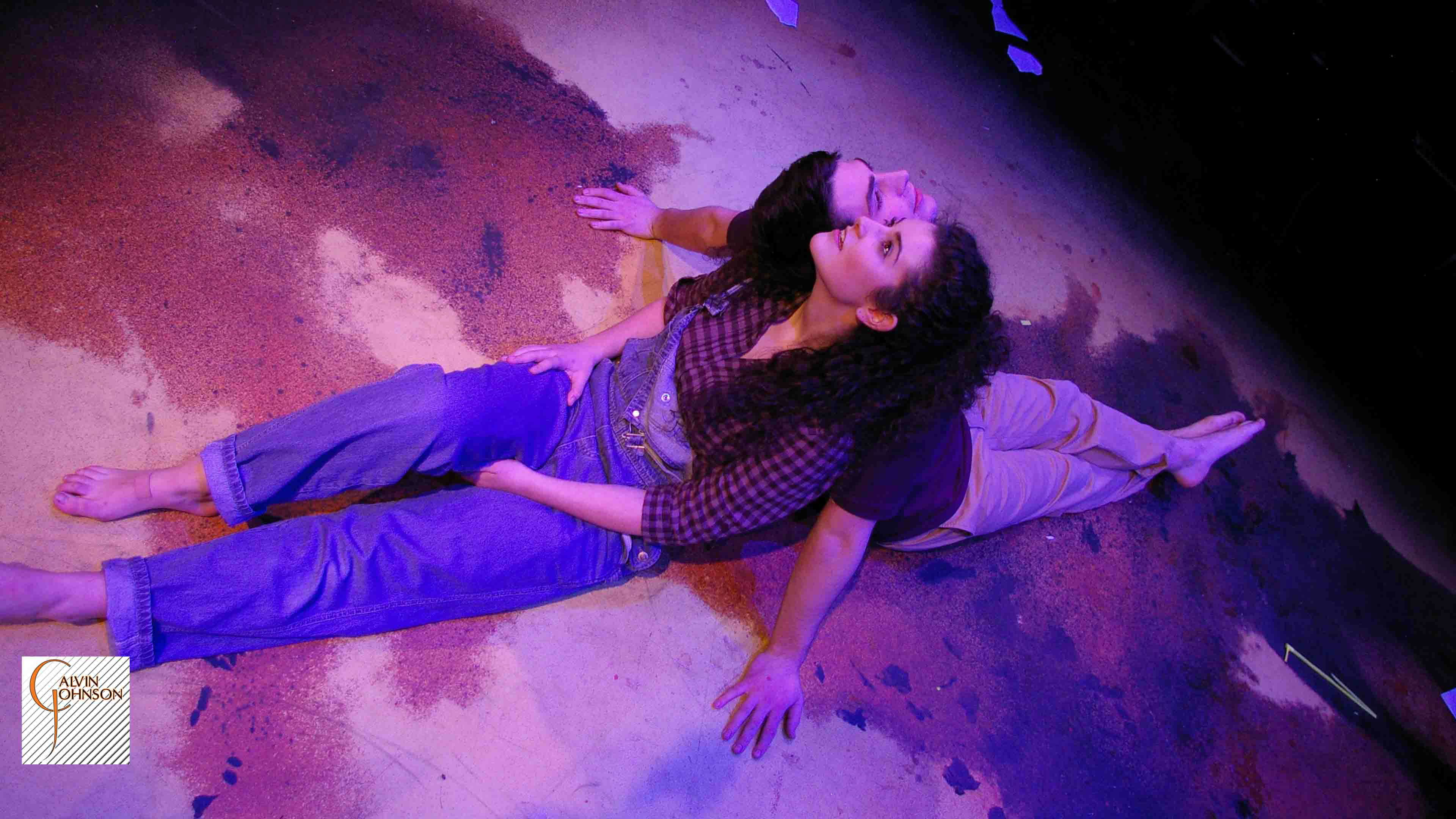 A performance of the play "The Wind Farmer" at Carnegie Mellon University School of Drama.